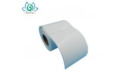 China 4X6 Inch 220PCS Blank Thermal Labels , Blank Barcode Label Rolls supplier