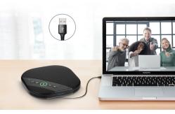 China USB Conference speakerphone Built in Microphones with 5 meters pickup range supplier