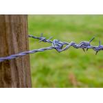 Electro-Galvanized 	Security Barbed Wire For Isolating And Protecting