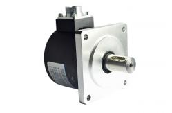 China SC65F Solid Shaft 15mm Push Pull Heavy Duty Encoder supplier
