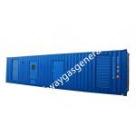 3 Phase Mitsubishi Engine Container Diesel Generator 600KW 750KVA for sale