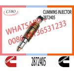 Fuel Injector Assembly 2872544 2086663 2057401 2872405 203183 Common Rail Injector