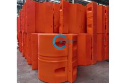China Marine Dredging HDPE Pipe Floater With Tensile Strength 15MPa supplier