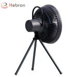 Customized Tripod Oscillating Fan USB Charging For Household Outdoor Camping for sale