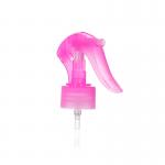Purple Transparent 24 / 410 Mini Trigger Sprayer With Plectrum Design