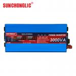 Display 3000w Modified Sine Wave Inverter Versatile 12v To 220v Inverter