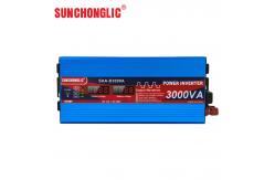 China Display 3000w Modified Sine Wave Inverter Versatile 12v To 220v Inverter supplier