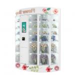 19 Inch Flower Vending Machine Locker With Cooling System 50HZ