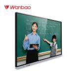 20 Points Touch Education Interactive Whiteboard 65 Inch Multimedia