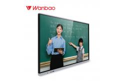 China 20 Points Touch Education Interactive Whiteboard 65 Inch Multimedia supplier