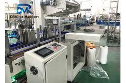 China Plc Programmable Shrink Wrap Tunnel Machine Compact Structure  Not Scattered supplier