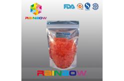 China Doypack aluminum foil pouch packaging with zipper snack / sugar  bags supplier