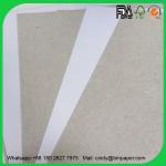 Guangzhou Top Supplier Coated C1S Grey Back Duplex Board 450gsm for sale
