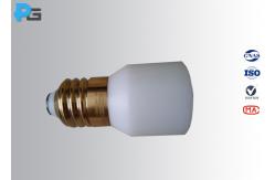 China High Precision Lamp Cap Gauge Test Making Contact Gauge E40 / E27 supplier