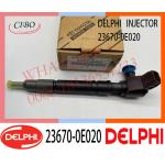23670-0E020 Delphi Diesel Engine Fuel Injector 23670-09430 295700-0090 295700-0560 For TOYOTA 2GD-FTV for sale