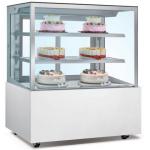 Air Cooled Refrigerated Countertop Bakery Display Case cake display case for sale