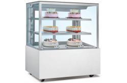 China Air Cooled Refrigerated Countertop Bakery Display Case cake display case supplier