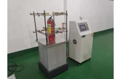 China Sweep Vibration Test Table For Fire Extinguisher , 2000hz Vibration Shaker Table supplier