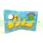 Educational Toy Round Sound Module 0.5w Dissipation For Animal Book