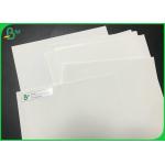 Degradable160um 192g / m² Thick Waterproof Stone Paper Sheets 70 * 100cm