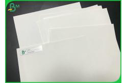 China Degradable160um 192g / m² Thick Waterproof Stone Paper Sheets 70 * 100cm supplier