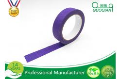 China High flexibility Rainbow Coloured Masking Tape For Painting , Easy To Remove supplier