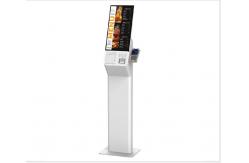 China Self Service Ordering Kiosk Machine Customer Service Health Information Touch Screen supplier