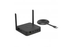China Win10 Wireless Presentation Box ODM 20m Transmit Distance For Meeting Room supplier