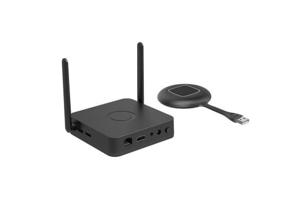 Win10 Wireless Presentation Box ODM 20m Transmit Distance For Meeting Room