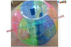China Custom Inflatable Zorb Ball Games Soccer Bubble Ball For Humans supplier