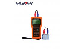 China Plastic Handheld Flow Meter Ultrasonic Water Flow Sensor supplier