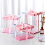 Food Industry Customizable Cake Containers for Customized Packaging
