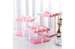 China Food Industry Customizable Cake Containers for Customized Packaging supplier
