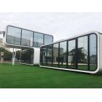 Prefab Mobile House Office And Home Prefabricated Steel Structure Apple Cabin for sale