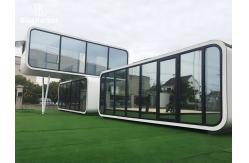 China Prefab Mobile House Office And Home Prefabricated Steel Structure Apple Cabin supplier
