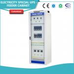 Telemechanics Electricity Ups Backup System With PDU Series Feeder , Uninterruptible Power System for sale