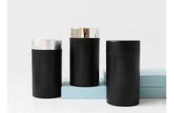 China 00 Size 150cc Frosted Matte PET Plastic Capsule Bottle supplier