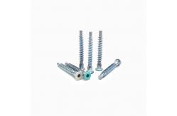 China Custom Furniture Self Tapping Screw Countersunk Hex Socket Roller Coaster supplier