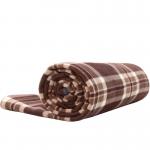 Ultralight Fleece Blanket Sleeping Bag Hotel / Train Trip Relaxing Use for sale