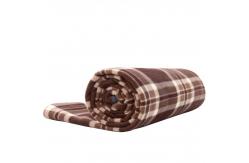 China Ultralight Fleece Blanket Sleeping Bag Hotel / Train Trip Relaxing Use supplier