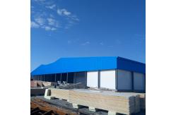 China Customized Construction Prefabricated Steel Structure Workshop With Fire Proof Panel supplier