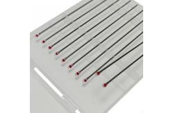 China ESD Antistatic SS Handle Mini Gel Stick Pen With Silicone Head supplier