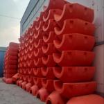 Long-lasting Dredging Performance with High Flexibility Dredging Pipe Floats for sale
