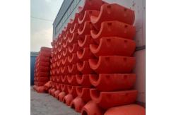China Long-lasting Dredging Performance with High Flexibility Dredging Pipe Floats supplier