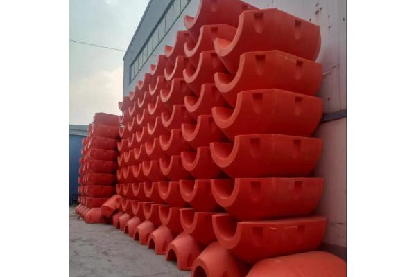 Long-lasting Dredging Performance with High Flexibility Dredging Pipe Floats