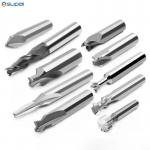 Custom Tools Solid Carbide End Mill Diamond CNC PCD Router Bits for sale
