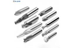 China Custom Tools Solid Carbide End Mill Diamond CNC PCD Router Bits supplier
