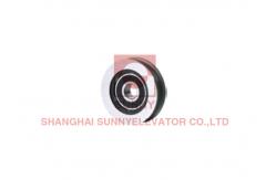 China Elevator Landing Device Passenger Elevator Door Parts With Interlock supplier
