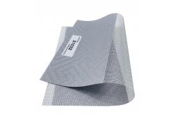China ASTM G21 Zebra Dual Roller Shades Fabric supplier