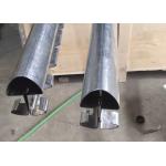 Steel Mesh Triangle Bending Fence / 3d Curved Welded Wire Mesh Panel Fence